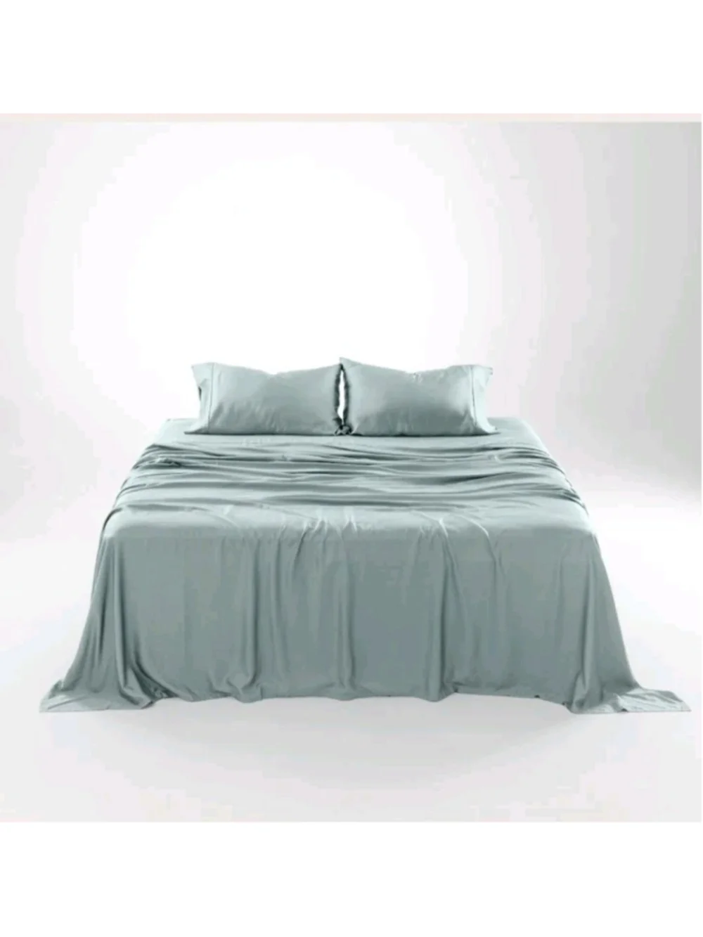 OliveCrate Eucalyptus Lyocell KING Duvet Set - Cooling Bedding Breathable